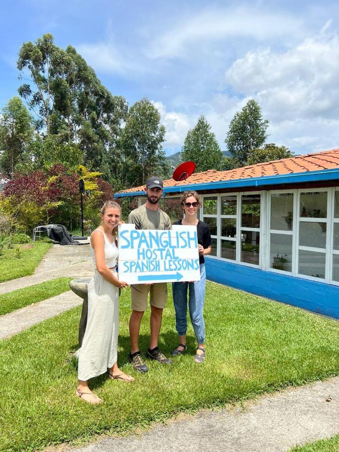 Spanglish Colombia Hotel Jericoc  Luaran gambar