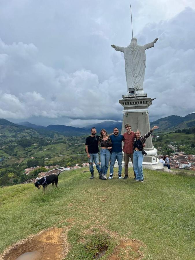Spanglish Colombia Hotel Jericoc  Luaran gambar