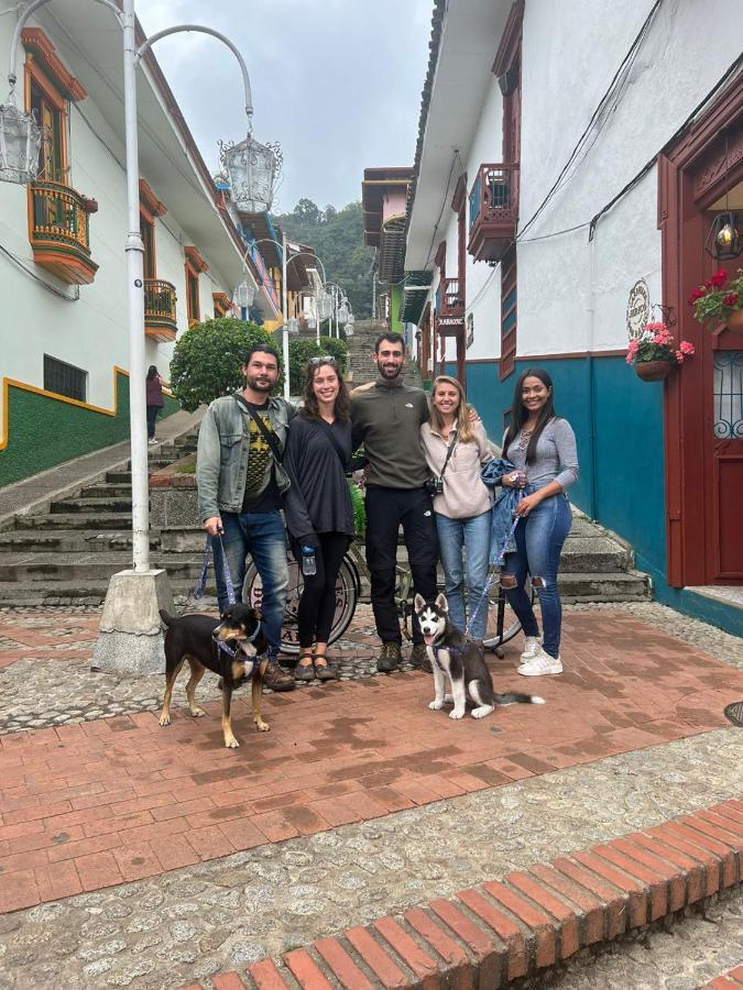 Spanglish Colombia Hotel Jericoc  Luaran gambar
